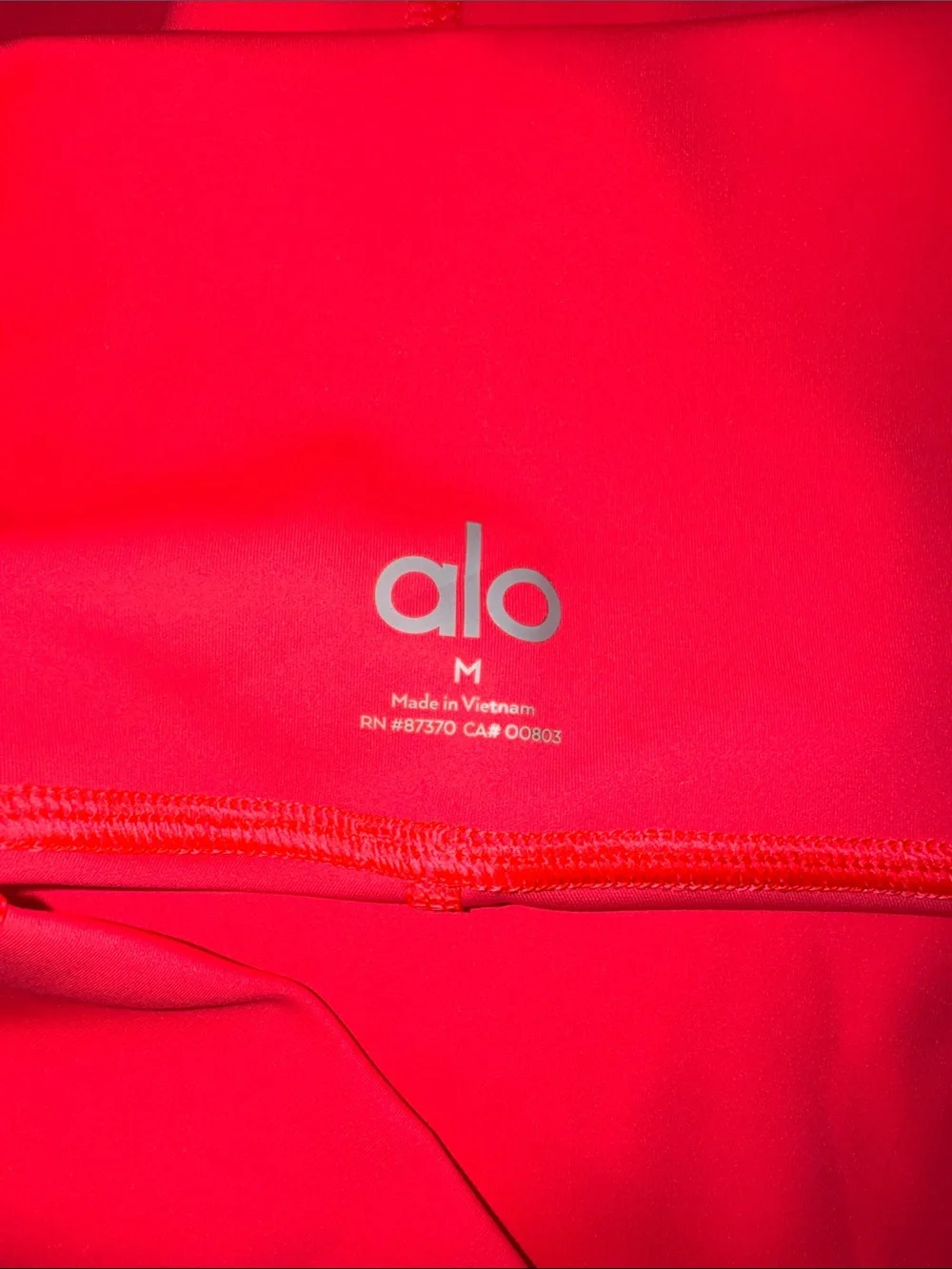 ALO Yoga Neon Pink Leggings - Picture 7 of 8